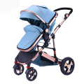 3 IN1 Cadre en alliage Baby Baby With en1888 / Hot Selling High View Baby Pram